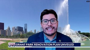 Chicago Park District unveils 20-year Grant Park framework plan | ChicagoLIVE