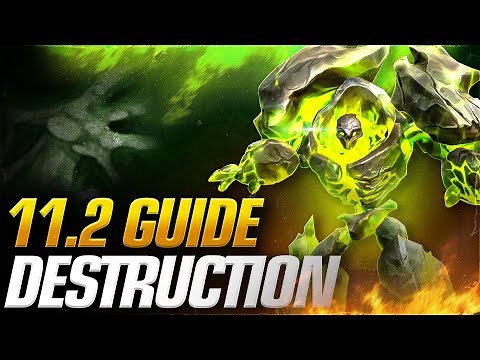 11.2 Destruction Warlock DPS Guide! New Talents, Rotations and More!