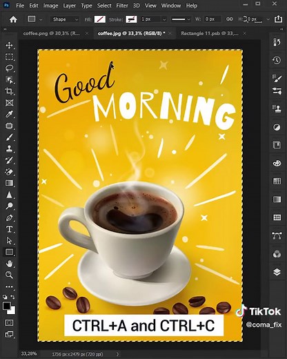Create Realistic Mockup in Photoshop - Tutorial ! #designinspiration #photoshoptutorials #photoshop #Design #Tutorial #comafix