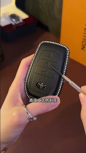Heavy-Duty Car Key Case for Key Safety. #shorts