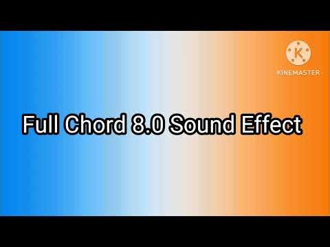 Full Chord 8.0 Sound Effect