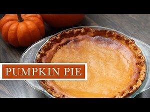Quick and Easy Pumpkin Pie