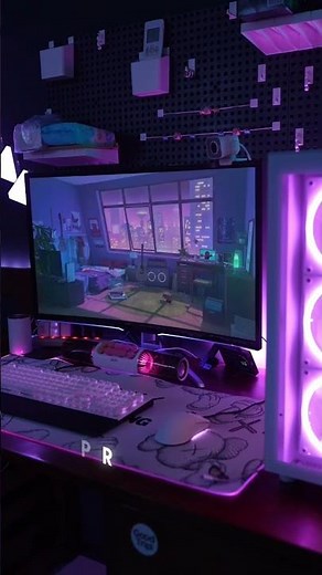 好看桌布第三彈#電競 #setup #桌布 #wallpaper #wallpaperengine