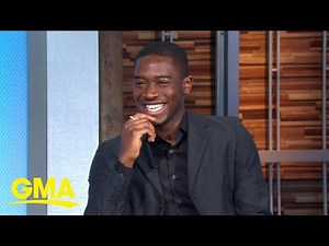 Damson Idris talks 'Snowfall' l GMA