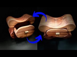 How to make a beautiful bandsaw box using scrap woods