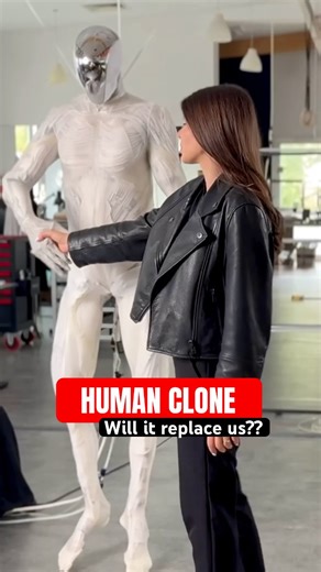 G24: Protoclone, are they our future??? #100xgreatness #greatstories #robot