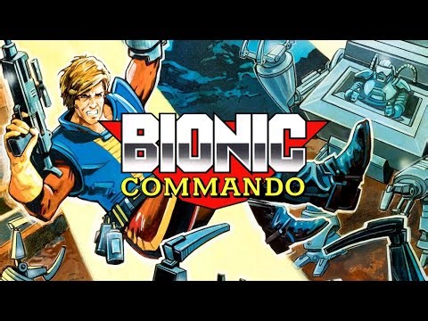 Bionic Commando (Arcade) Playthrough