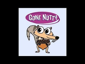 “Scrat Shorts - Gone Nutty” (Reanimated) Poster