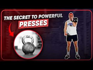 Kettlebell Push Press Tutorial for Maximum Power
