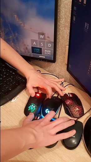 What does Jitter Click 50+ CPS look like | #StopAutoclicking