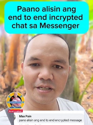 Paano Alisin ang End to End Encrypted Chat sa Messenger