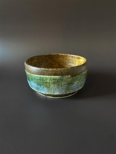 Hand-thrown Stoneware Clay Planter -decorative Glazed Planter-succulent Planter -studio Pottery -gardener's Gift - Etsy