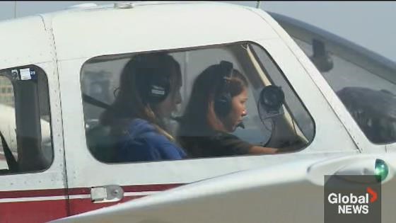 Girls take flight: Event pushes for more women in aviation