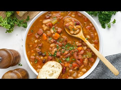 Cozy Slow Cooker Bean Soup That Never Fails