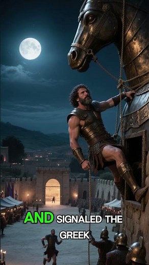 The Trojan Horse: The Mistake That Destroyed an Entire City 🐎