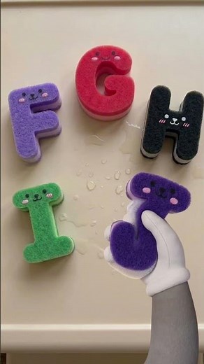 Learn the Alphabet with Fruits! F, G, H, I, J 🍇