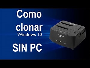 How to clone windows 10 without PC - Silent port two II