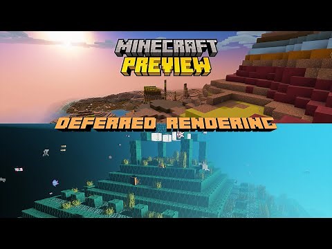 Minecraft Bedrock Render Dragon shader support is here! Minecraft Beta & Preview - 1.20.30.20