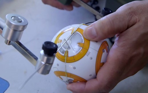 BB8 球形滚动机器人构造及原理