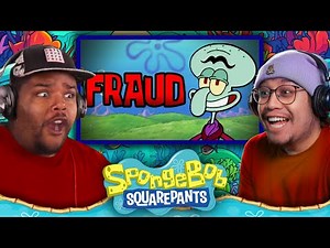 SPONGEBOB CONSPIRACY: The Squilliam Theory GROUP REACTION