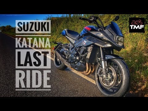 Suzuki Katana - Last Ride Review