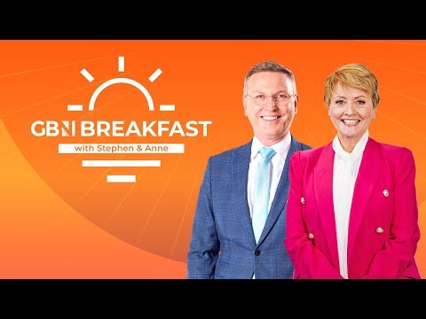 Breakfast with Stephen and Anne | Saturday 4th April