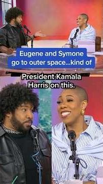 Eugene and Symone go to outer space...kind of