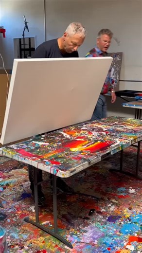 Simon Bull | Artist on Instagram: "I first heard this song as a young teenager in the early seventies. I was sick then, convalescing in the sanatorium at @royal_russell_school where I was a boarder. The words painted a cinematic picture across my formative mind. Since that time, I’ve always loved Vincent. I even wrote my college dissertation about him. And now, when I reflect on the life he lived… I understand. 🙏 #Vincent #VanGogh #ArtAndLife #EarlyMemories #ArtistJourney"