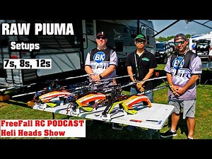 7s, 8s, and 12s Setups for SAB RAW PIUMA