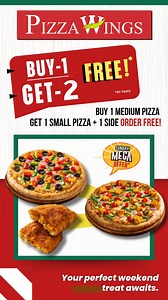 20M views · 4.5K reactions | Sunday = Pizza Wings Day! ✨ Make this...