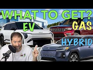 EV, Gas or Hybrid? A Complete Analysis