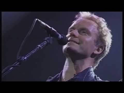 Sting - Shape of my Heart - Live in Japan 1994 - HD remaster - Ten Summoner's Tales