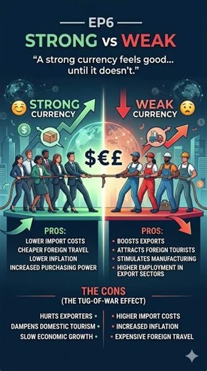 S1-EP6: Strong vs Weak currency
