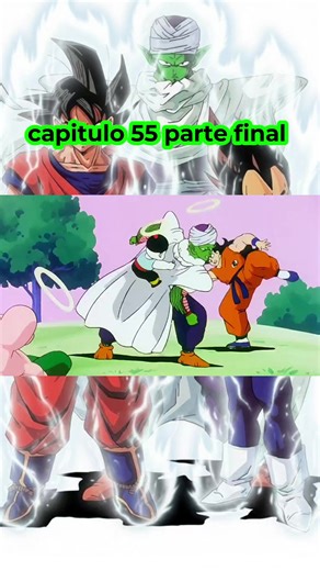 dragon ball z capitulo 55 parte final #dragonballz #picolo #kaiosama #yamcha #tenshinhan
