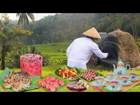 Fruit Pastries — Grapes and Dragon Fruit | Compilation