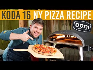 OONI KODA 16 New York Style Pizza Recipe