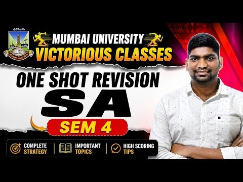 SA One Shot Revision Lecture LIVE