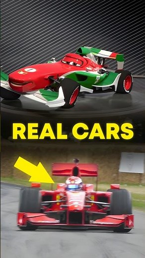 Every Cars 2 Character's Real Car