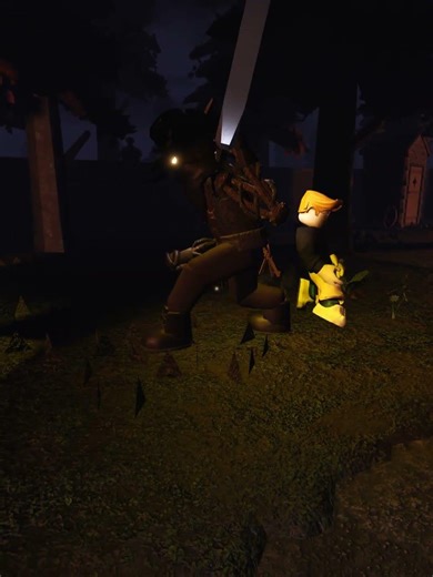 Doors Roblox | Outdoors - Poor player