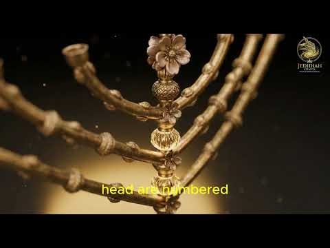 The Golden Lampstand: A Hidden Message About Jesus (Exodus 25)
