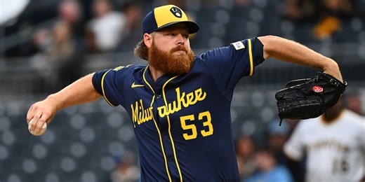 Woodruff back at full strength, ready to anchor Brewers' rotation