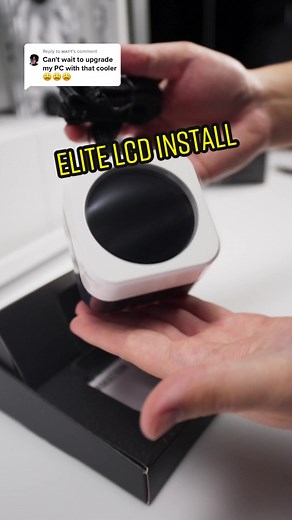 Easy Installation of Corsair Elite LCD Upgrade Kit