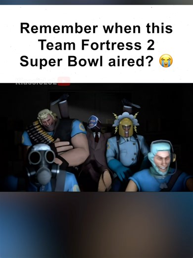 TF2 super bowl commercial was crazy #teamfortess2 #tf2 #superbowl | tf2 super bowl