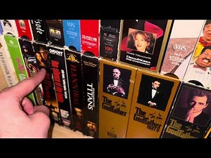 My VHS Collection (2024 Edition)
