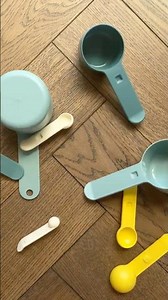 Measuring Cups Clicking Back Together ASMR