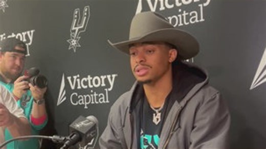 Keldon Johnson reflects on winning NBA Six Man Of The Year