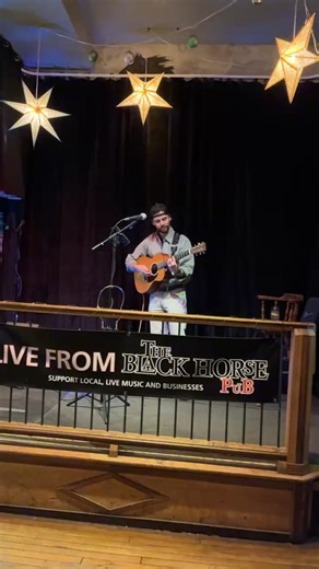 Bradley McAree live at The Black Horse till 7 Pm | The Black Horse Pub and Restaurant