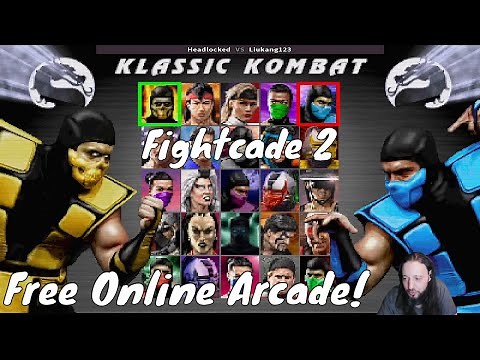 A Free Online Arcade on your PC? Fightcade 2 is AMAZING!