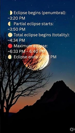 🔴 Chandra Grahan 2026 LIVE | Today’s Lunar Eclipse Time ⏰