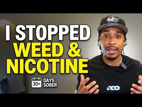 How I Quit Smoking Cold Turkey | Weed & Nicotine